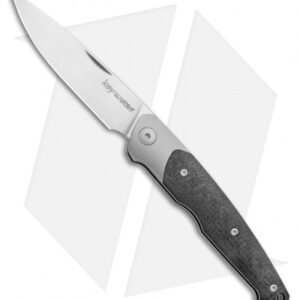 Viper Knives Vox Key Slip Joint Knife Ti Bolster/CF (3.25" Satin)