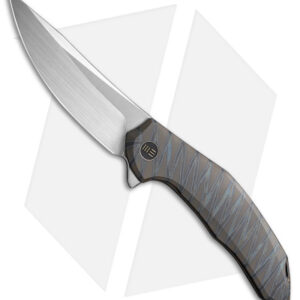 WE Knife Co. Merata Limited Edition Frame Lock Knife Flamed Ti (3.7" Hand Satin)