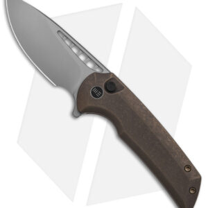 WE Knife Co. Mini Malice Button Lock Bronze Titanium (2.98" BB) WE054BL-4