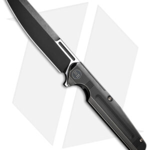 WE Knife Co. Reiver Frame Lock Knife Black/Bronze Titanium (3.97" BSW) WE16020-5