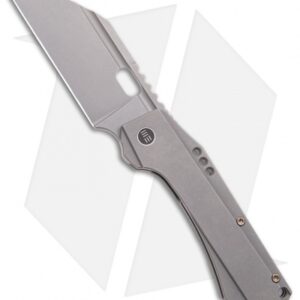 WE Knife Co. Roxi 3 Frame Lock Knife Titanium (3.1" Stonewash)