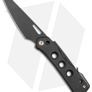 WE Knife Co. SNECX Vision R Superlock Knife Black Titanium (3.5" Black SW)