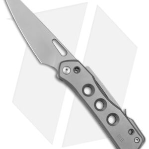 WE Knife Co. SNECX Vision R Superlock Knife Gray Titanium (3.5" BB) WE21031-1
