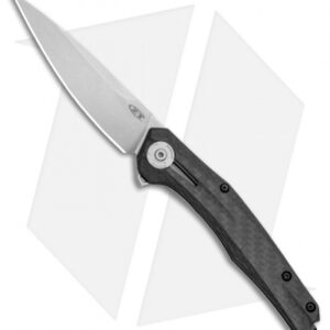 Zero Tolerance 0707 Frame Lock Knife Carbon Fiber (3.5" Stonewash 20CV)