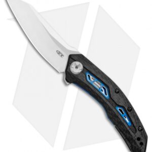 Zero Tolerance 0762 TDS Frame Lock Knife Carbon Fiber (3.4" Satin)