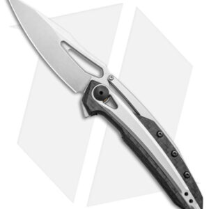 Zero Tolerance 0990 Frame Lock Knife Carbon Fiber (3.25" Stonewash)