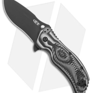 Zero Tolerance 0350 Assisted Opening Knife Black/Gray G-10 (3.25" Black)