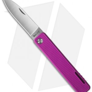 Baladeo Papagayo Purple Lockback Knife (3" Satin)