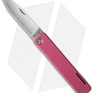 Baladeo Papagayo Pink Lockback Knife (3" Satin)