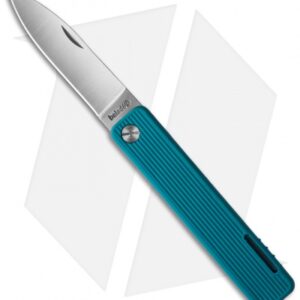 Baladeo Papagayo Turquoise Lockback Knife (3" Satin)