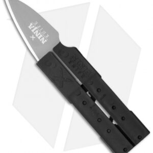 Wallet Ninja Folding Credit Card Ninja Knife (3.25" Gray)