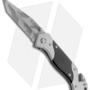 Boker Magnum Tactical Rescue Liner Lock Knife (3.375" Camo) 01RY997