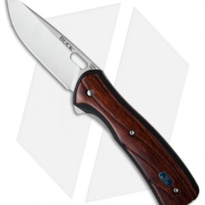 Buck Vantage Avid Large Knife Rosewood Dymondwood (3.25" Satin) 0346RWS