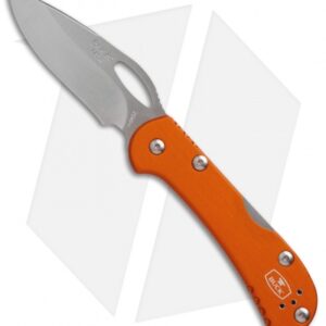 Buck Mini SpitFire Lockback Knife Orange (2.75" Satin) 0726ORS