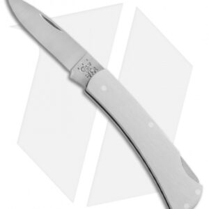 Case Executive Lock Back Knife 3" Stainless Steel (M1225L SS) 041