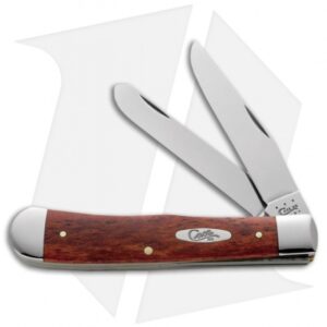 Case 28707 Trapper Knife 4.125" Smooth Chestnut Bone (6254 SS)
