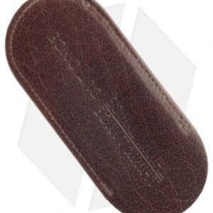 Chris Reeve Knives Small Calfskin Leather Pouch for Small Sebenza & Mnandi Knife