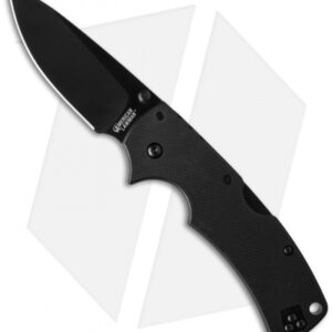 Cold Steel American Lawman Knife Black G-10 (3.5" Black CPM-S35VN)