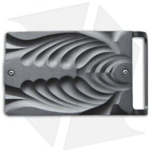 CRKT Tighe Dye Belt Buckle Gray Aluminum 5280BELT