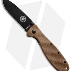 ESEE Zancudo Frame Lock Knife Coyote Brown (2.94" Black)