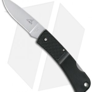 Gerber LST Drop Point Lockback Knife (2.625" Bead Blast) 06009