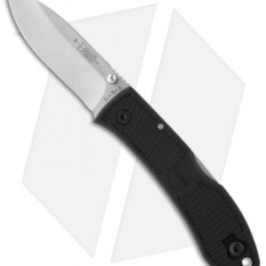 Ka-Bar Dozier Hunter Folding Knife (3" Satin Plain) 4062