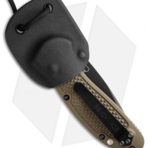 Linos Kydex Rapid Deployment Neck Sheath for Benchmade Griptilian Knife