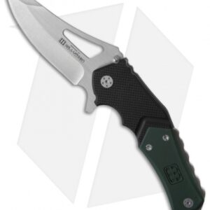 Lansky Willumsen Responder X9 Liner Lock Knife G-10 (3.75" Stonewash) LKN222