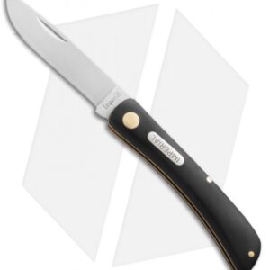 Schrade Imperial Folding Knife 3.75" Black IMP22