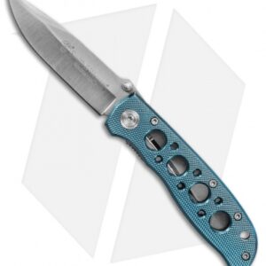 Smith & Wesson Extreme OPS Folding Knife Blue (3.25" Satin) CK105BL