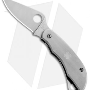 Spyderco ClipiTool Bottle Opener & Screwdriver Knife (2" Satin) C175P