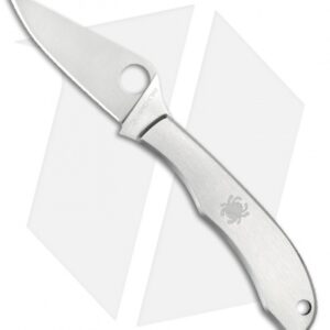 Spyderco HoneyBee Slip Joint Knife Stainless Steel (1.625" Satin) C137P