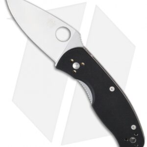 Spyderco Persistence Folding Knife G-10 (2.75" Satin) C136GP