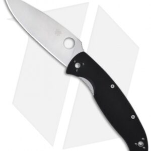 Spyderco Resilience Liner Lock Knife G-10 Folder (4.25" Satin) C142GP