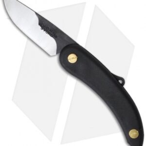 Svord Peasant Knife Friction Folder Black (3.25" Satin)