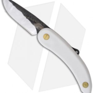 Svord Peasant Knife Friction Folder White Polypropylene (3.25" Black)