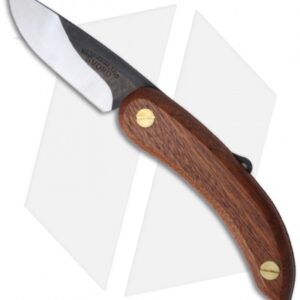 Svord Peasant Knife Friction Folder Wood (3.25" Black)