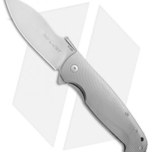 Viper Knives Italo Flipper Frame Lock Knife Titanium (3.75" Satin) V5944TI