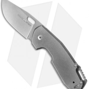 Viper Knives Vox Odino Frame Lock Knife Titanium (3" Stonewash) V5918TI